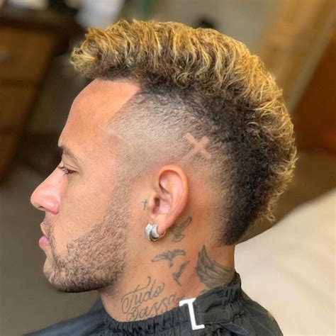 neymar jr haircut
